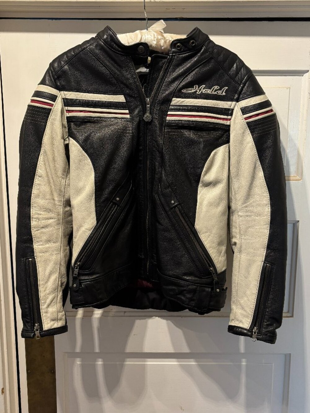 Held Leather Women's Motorcycle Jacket